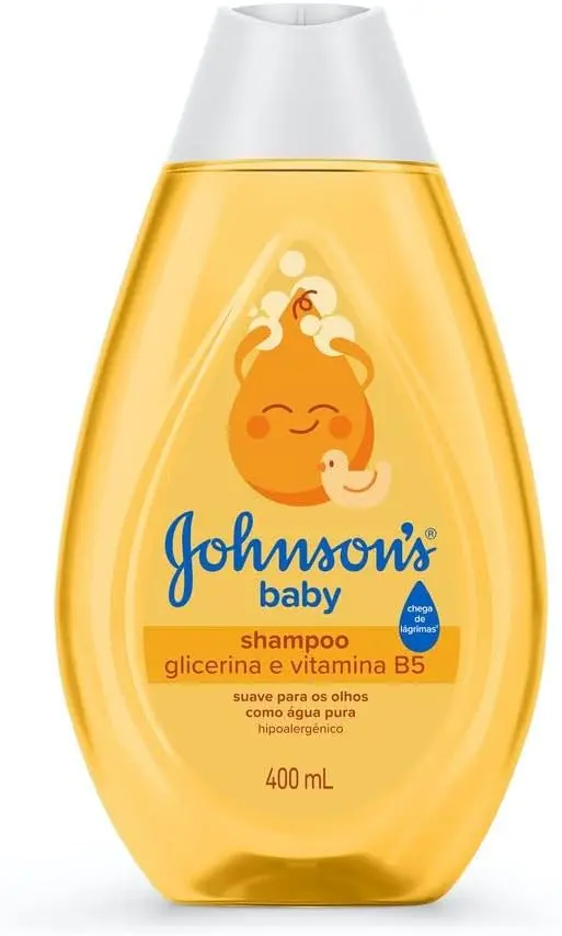 Shampoo de Glicerina Johnson's Baby, 400ml - 1