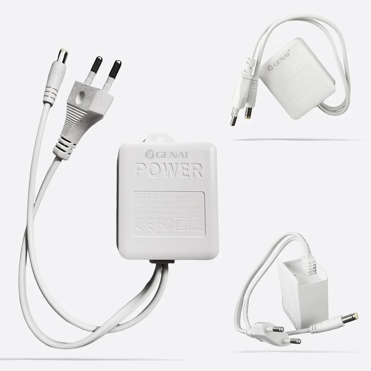 Fonte Original Para Câmera Ip Speed Dome - 12v-2A, Entrada 100-240V, para Câmeras de Vigilância