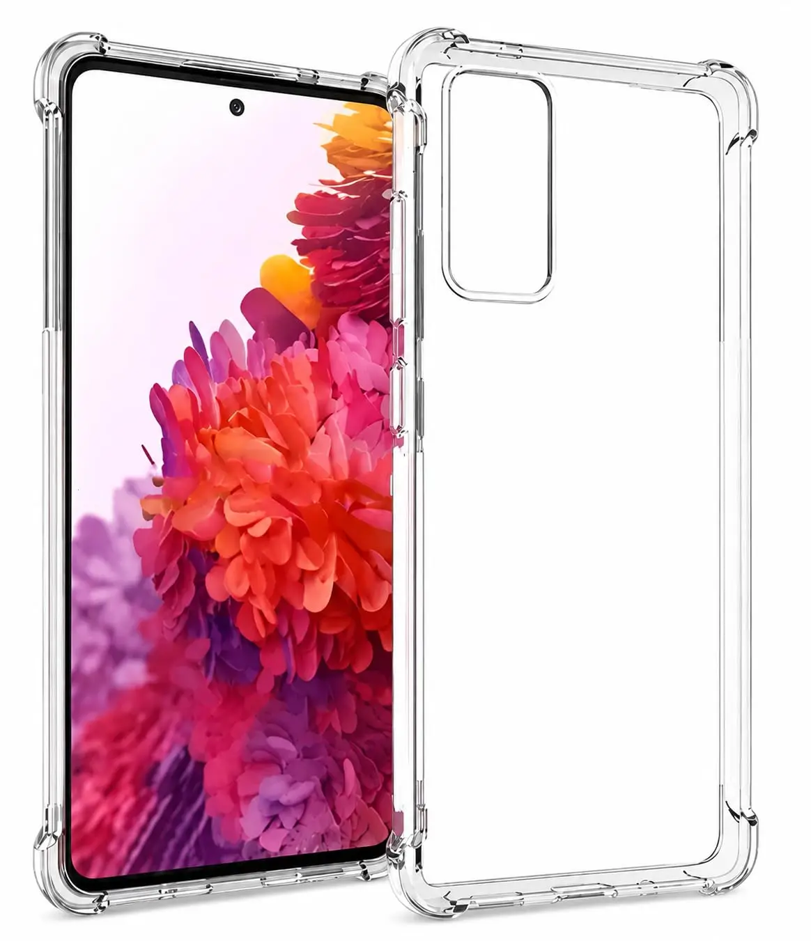 Capa S20 FE - Case Antishock Anti Impacto Compatível com Galaxy S20 FE 5G | Proteção Anti Impacto; Tecnologia Antishock; Compatível com S20 FE; Proteção Para Uso Diário; Encaixe Para Modelo - 1