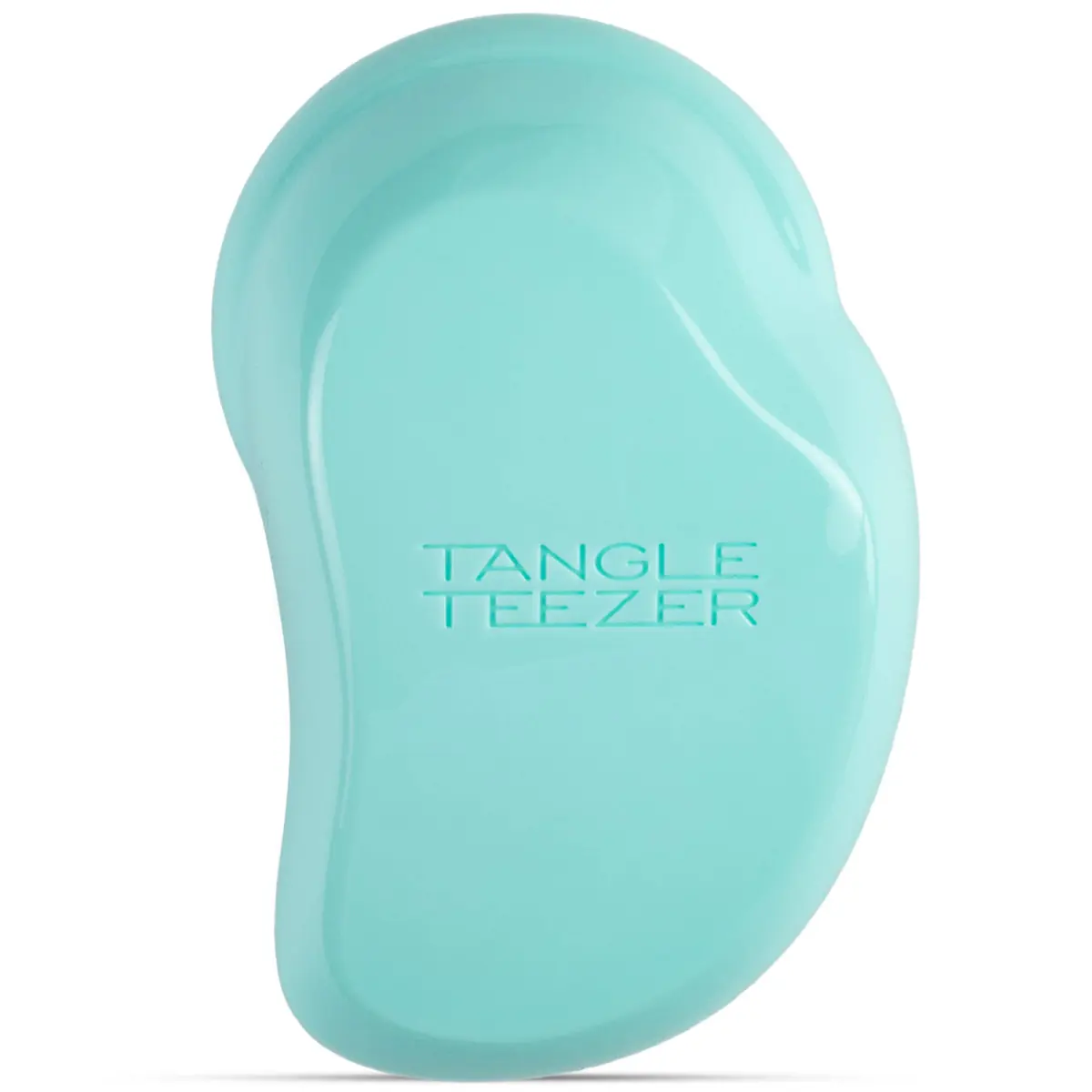 Tangle Teezer - Escova de cabelo desembaraçadora The Original Mini para todos os tipos de cabelo, úmido e seco. Cor: Verde água - 1
