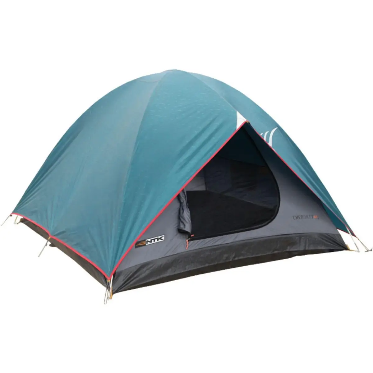 NTK, Barraca de Camping Iglu 2,10m para 3 a 4 Pessoas, Poliéster Impermeável e Piso em Polietileno, Cherokee GT 3/4