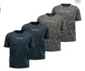 [app] Kit 4 Camisetas Dry Alpha Co Masculina - 1