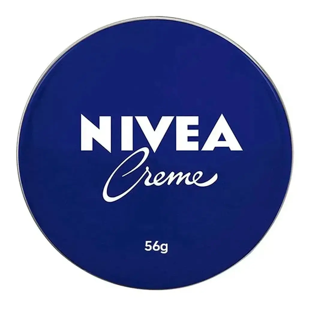 NIVEA Creme Hidratante Lata 56g, Hidratação Profunda 24h, Corporal, Multibenefícios, Todas as Peles - 1
