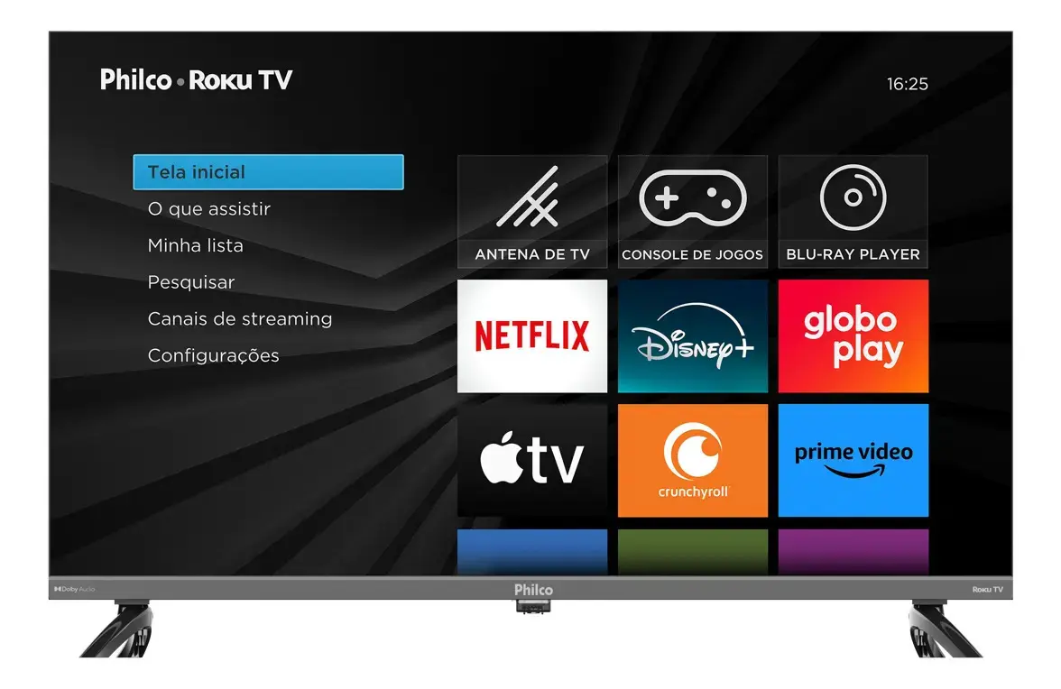 Smart Tv 43 Philco P43vik Roku Led Dolby Audio Wi-fi Hdmi Hdr Full Hd 110/220v thumbnail 2