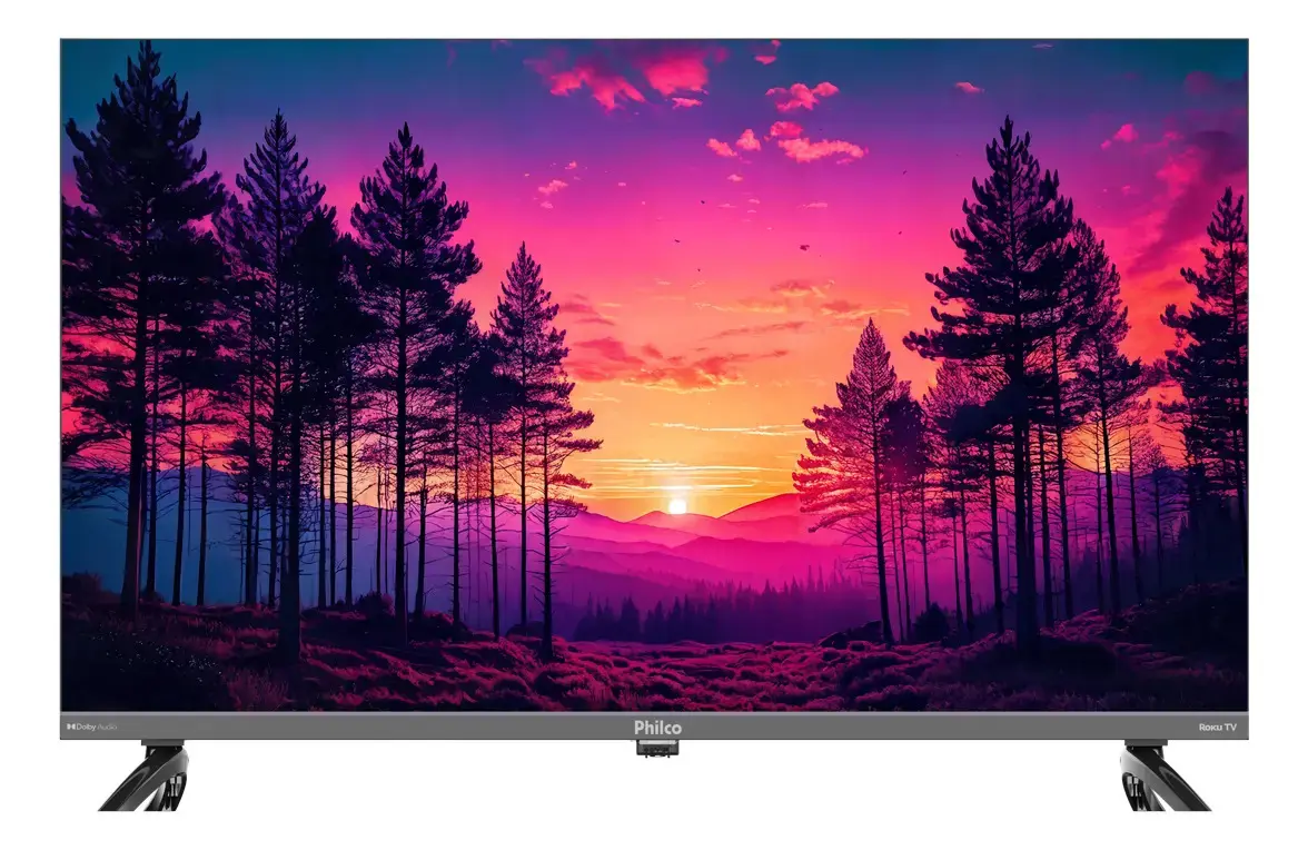 Smart Tv 43 Philco P43vik Roku Led Dolby Audio Wi-fi Hdmi Hdr Full Hd 110/220v thumbnail 4