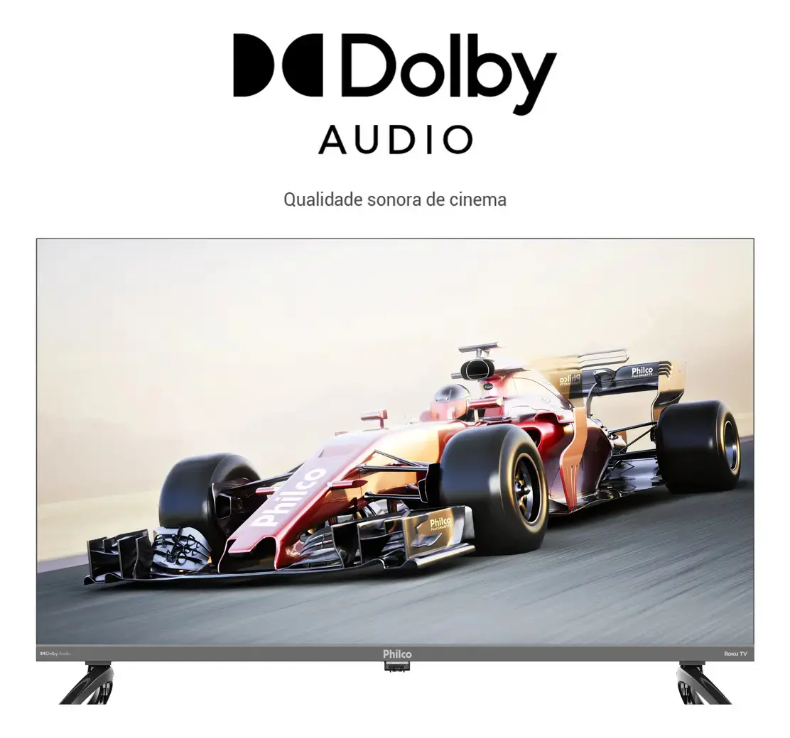 Smart Tv 43 Philco P43vik Roku Led Dolby Audio Wi-fi Hdmi Hdr Full Hd 110/220v thumbnail 5