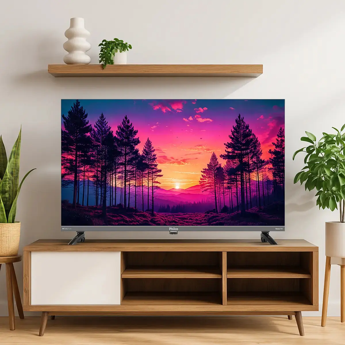 Smart Tv 43 Philco P43vik Roku Led Dolby Audio Wi-fi Hdmi Hdr Full Hd 110/220v thumbnail 10
