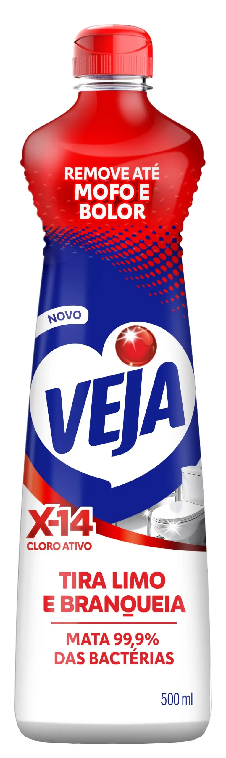 Veja X14 Limpador Tira Limo 500ml - 1