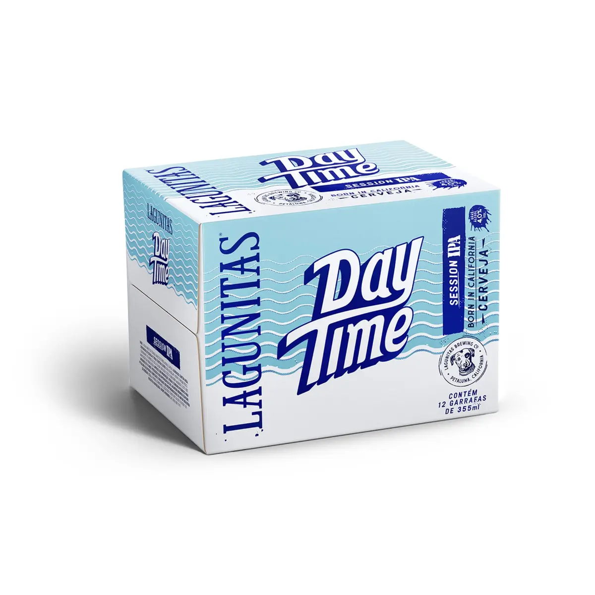 Lagunitas Day Time Cerveja Session IPA, Pack 12 Garrafas 355ml