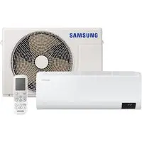 Ar-condicionado Split Samsung Digital Inverter Ultra 12.000 BTUs Quente e Frio AR12BSHZCWKNAZ Branco 220V Branco