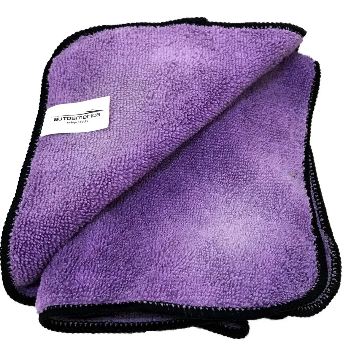 Pano Microfibra Flanela Violeta 40x60cm Autoamerica - 1