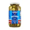 [ PRIME | REC | + POR - R$ 12 ] Vidro Hemmer Pepinos em Conserva Agridoce em Rodelas para Burgers 440G - 1