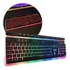 Teclado Gamer Sem Fio RGB ABNT2 Silencioso - 1