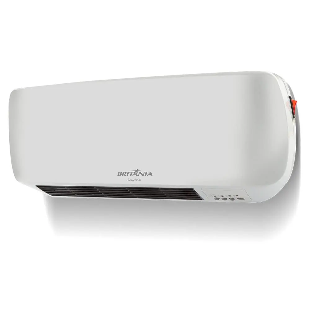 Britânia Aquecedor de Parede BAQ220B 1500w 127v