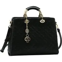 Bolsa Feminina Chenson Mão Matelassê Contemporâneo 3485566 Preto