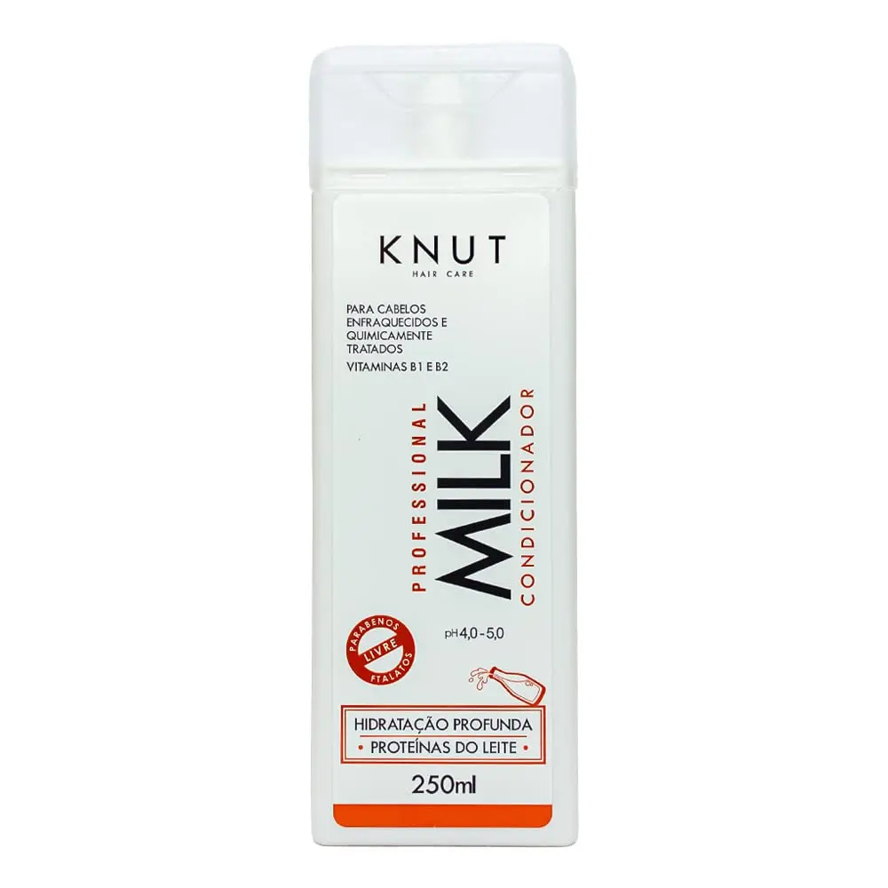 KNUT Hair Care Condicionador Milk 250 Ml - 1