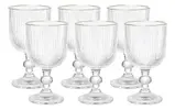 Kit 6 Taças Cameratta Borda Dourada 365ml - 1