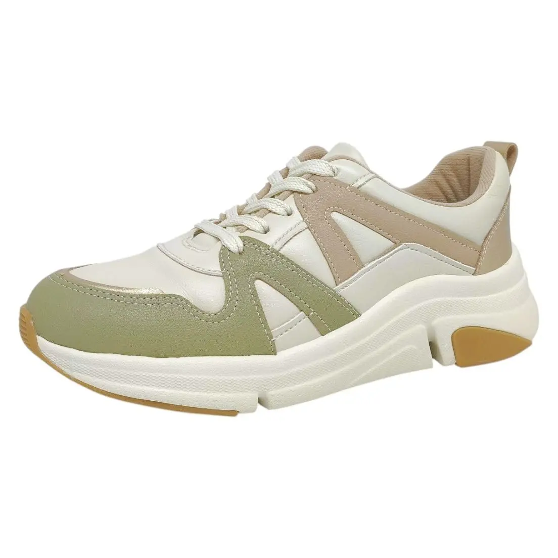 Tênis Modare Feminino Napa Ultraconforto Casual Bco Off/// 71.2.296.2306