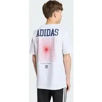 Camiseta Estampada  Marvel Homem-aranha Kids adidas