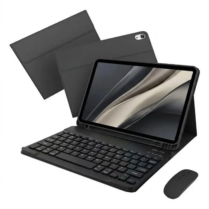 Capa Tablet com Teclado Removível e Mouse Para Samsung S6 Lite 10.4 Polegadas - 1