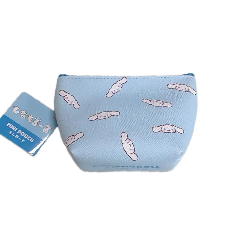 NECESSAIRE DE POLICLORETO DE VINILA (MODELO:CINNAMOROLL, MINI) - SR - POUCH-0677 -