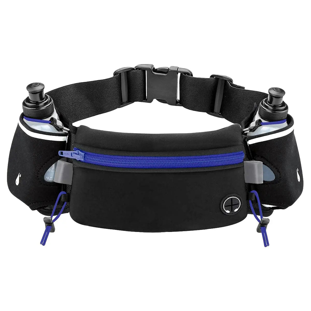 Cinto de Corrida de Hidratação, Cinto de Hidratação de Corrida, Cinto de Corrida com Garrafas, Bolsa de Cintura com Garrafa de Agua, Pochete de Corrida, Cinto com Suporte para Garrafa de Água