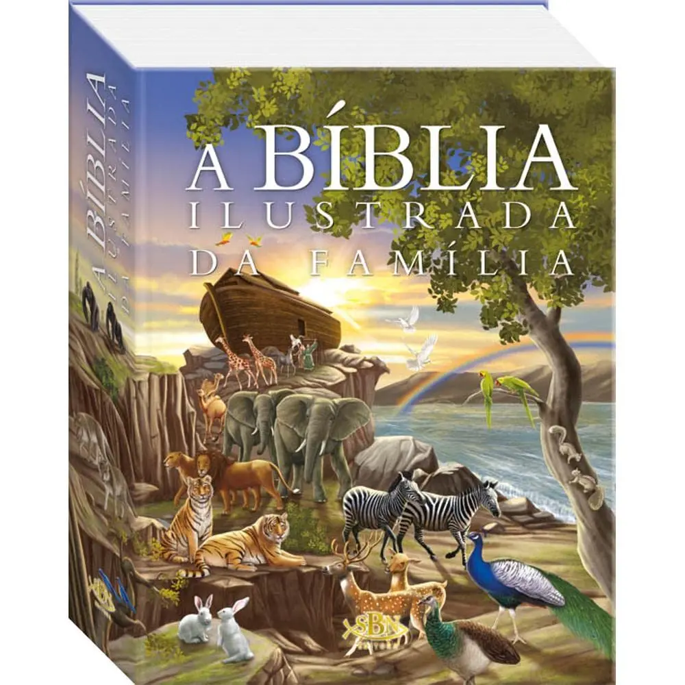 Bíblia Ilustrada da Família, A - 1