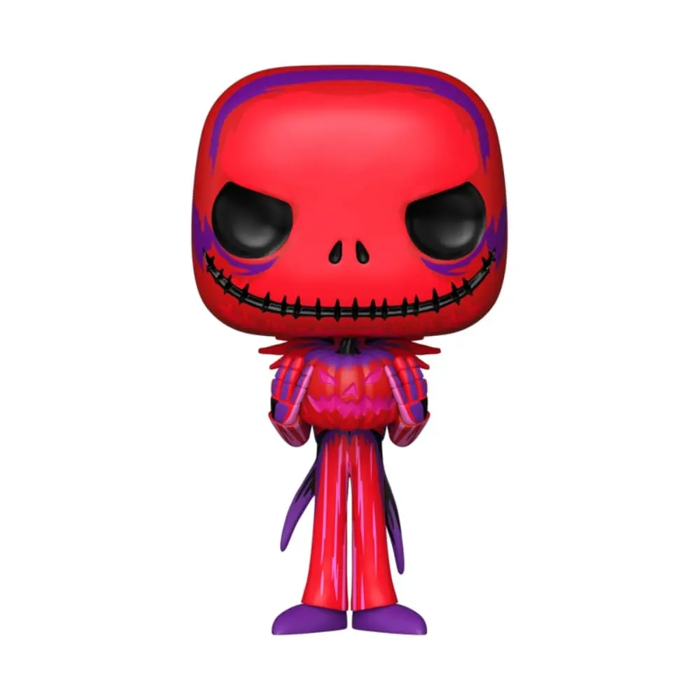 Candide, Boneco, Funko POP! Edição Limitada Jack com Abóbora, O Estranho Mundo de Jack - 10 cm