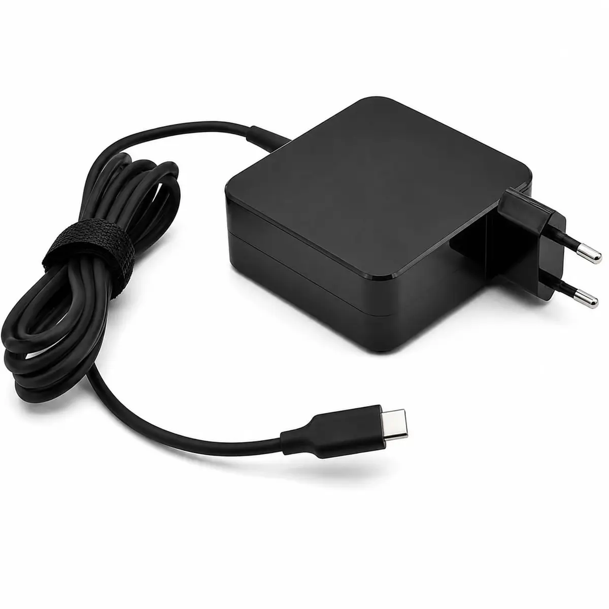 Carregador para Notebook Fonte USB-C (USB TIPO C 3.1), 5V a 20V, 3 a 3.25A, 15W a 65W, Bivolt Compatível com Notebook Lenovo, Dell, HP, ASUS, ACER, Tablet Samsung, LG, XIAOMI, Nintendo Switch - 1