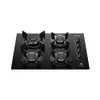 [Cashback PIX Electrolux R$516] Cooktop 4 Bocas a Gás Electrolux Mesa Vidro Experience Tripla Chama e Grade de Ferro (KE4GC) - Bivolt - 1