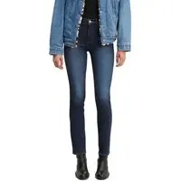 Calça Jeans Levi's® 724® High Rise Straight Lavagem Escura - 25X32 USA | 36 BR - 1