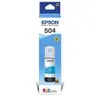 (REC) Tinta Epson EcoTank T504 Ciano Original - 1