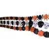 Faixa Decorativa Halloween 3m Abóbora e Caveira - 1