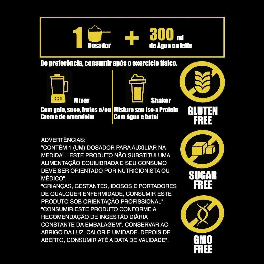 Whey protein XPro Nutrition Iso Blend Complex em pó sabor Baunilha x 2kg thumbnail 3