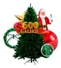 Árvore de Natal Verde 180cm com 600 Galhos - 1