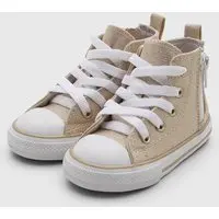 Infantil - Tênis Converse Cano Médio Dourado - 1
