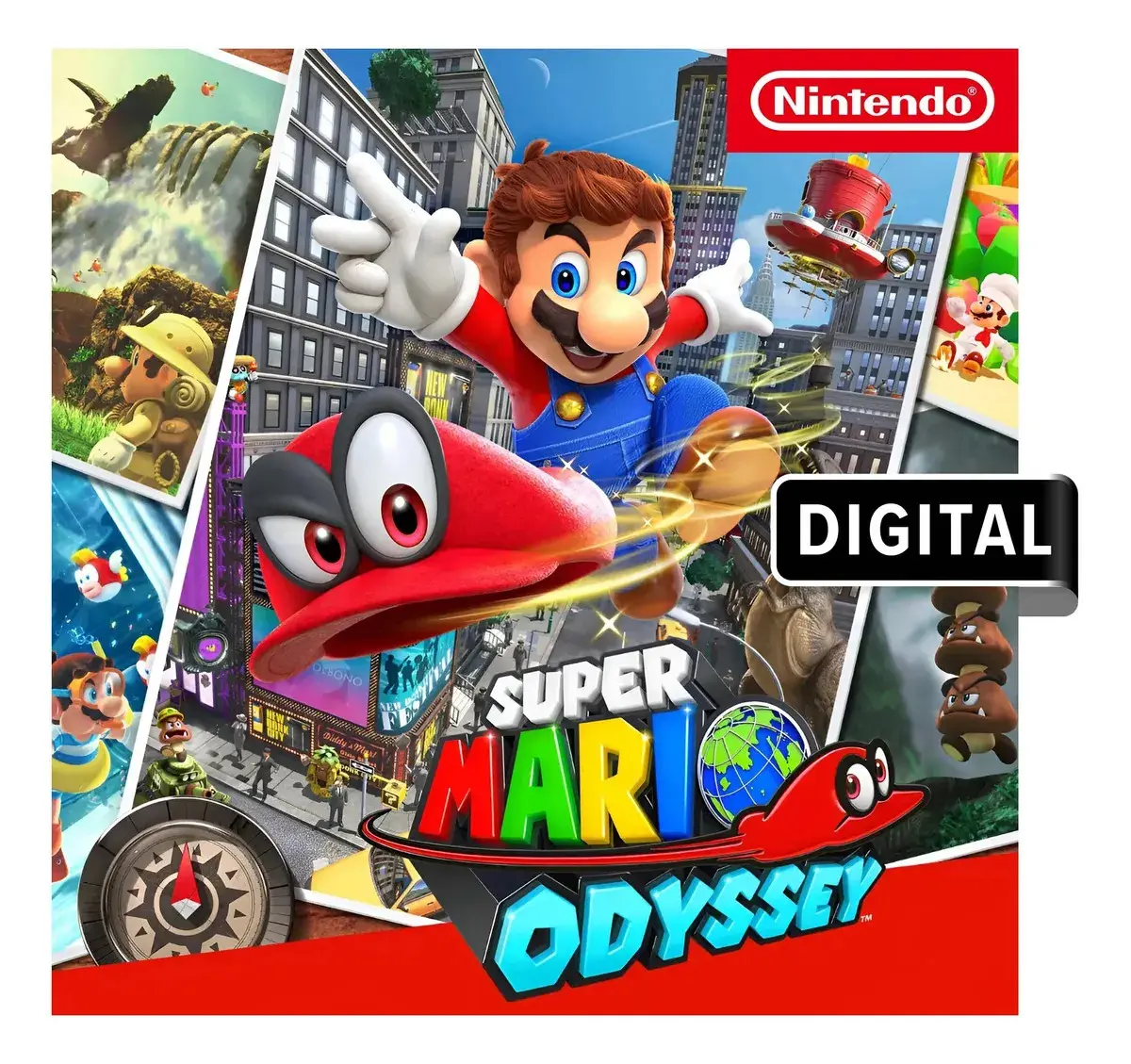 Super Mario Odyssey™ Nintendo Switch (Digital) - 1