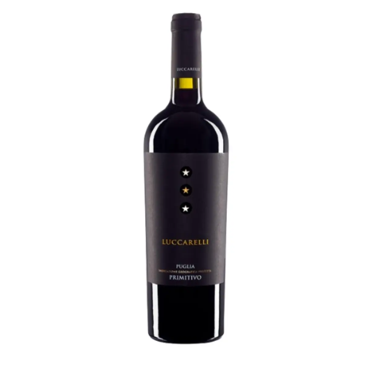 V IMP LUCCARELLI PRIMITIVO PUGLIA 750ML - 1