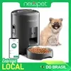 [DoBrasil]  Alimentador Automático 2L p/ Gatos e Cães Pequenos  Newpet  - 1