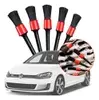 Kit 5 Pincéis para Detalhamento Automotivo - 1