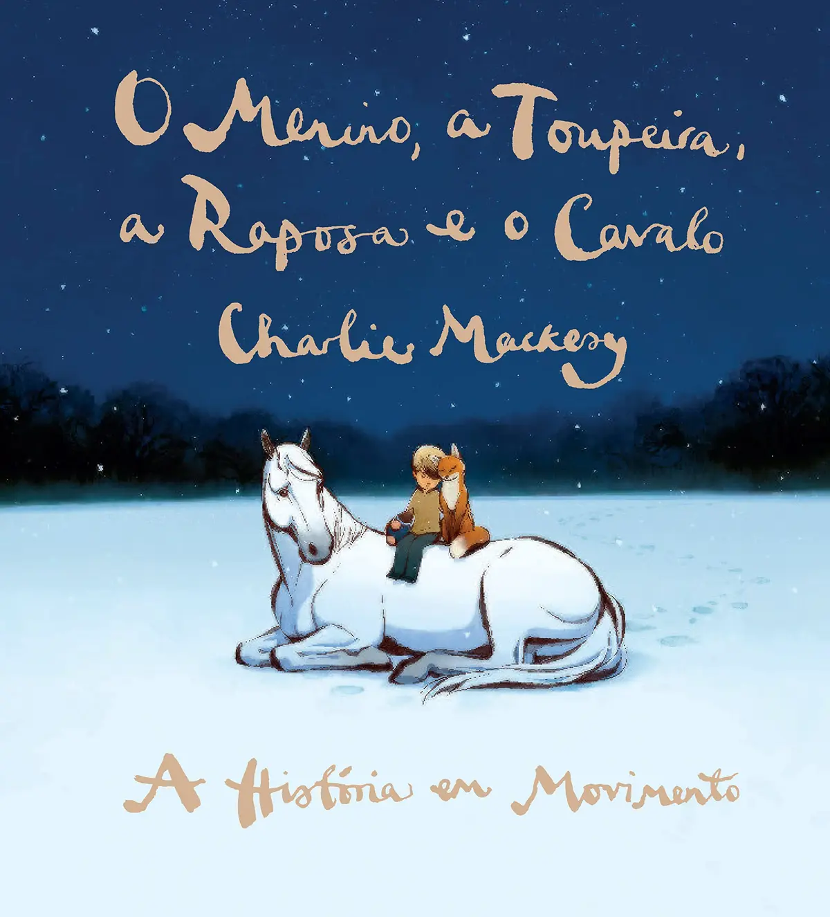 O menino, a toupeira, a raposa e o cavalo - A história em movimento - 1