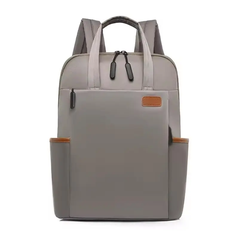 Mochila Feminina Notebook Impermeável Executiva Elegante Anti Furto Compartimento Laptop 14 Polegadas Leve Resistente Água Ideal Trabalho Faculdade Viagem Dia a Dia