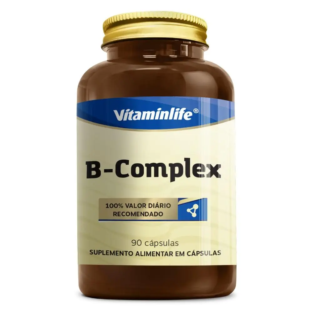 B Complex (100% Idr) - 90 Caps, Vitaminlife