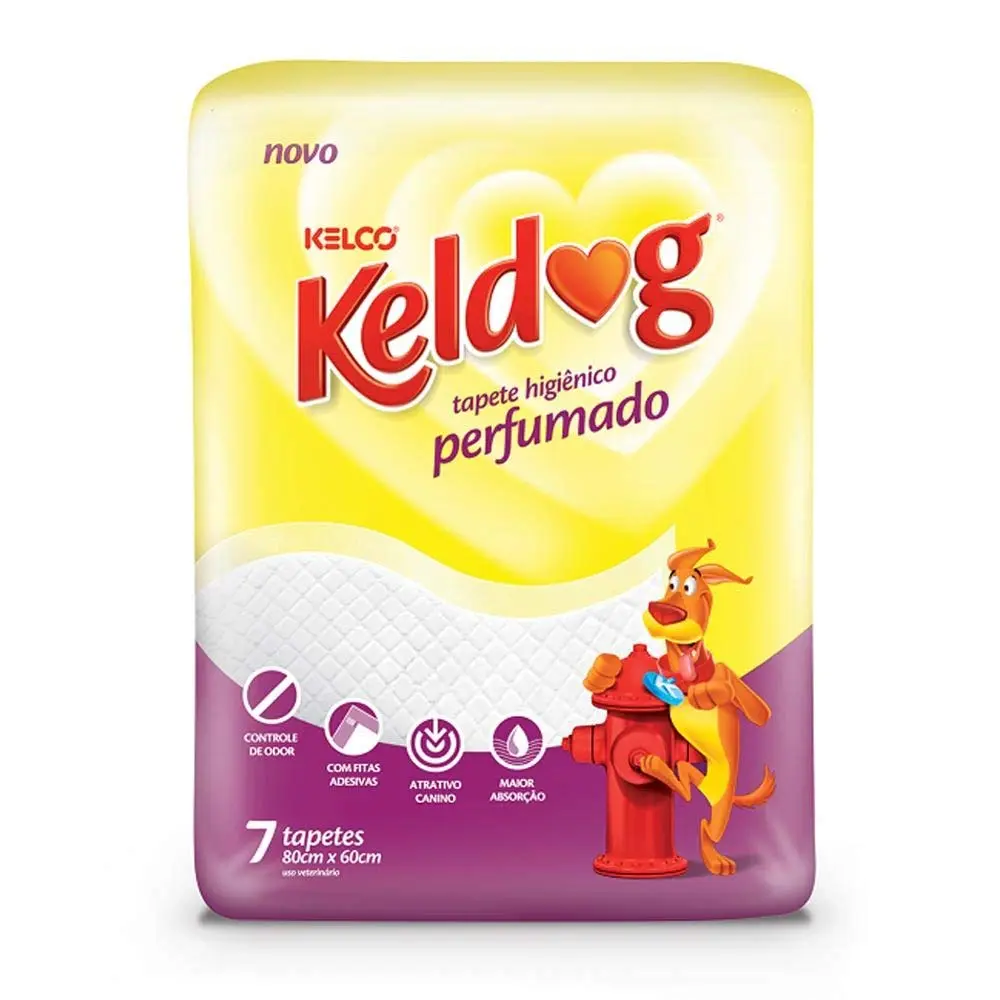 Keldog Tapete Higienico Perfumado