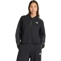 JAQUETA BOMBER COM STRASS adidas Originals Preto