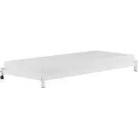 CAMA DE SOLTEIRO INFERIOR 78 CM FLAT