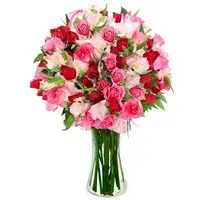 Luxuoso Mix de Flores no Vaso - 1