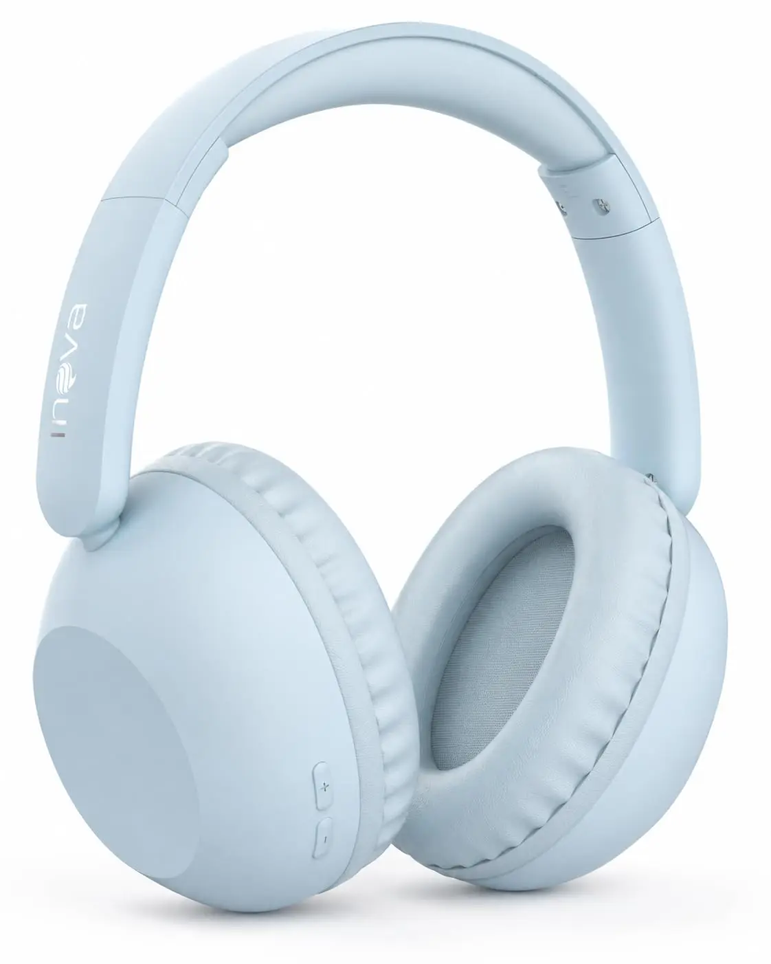 INAVA Headphone Bluetooth Sem Fio Over Ear com Som Hi-Fi, ENC, 6 Microfones, Driver de 40mm e Até 50 Horas de Autonomia-Azul - 1