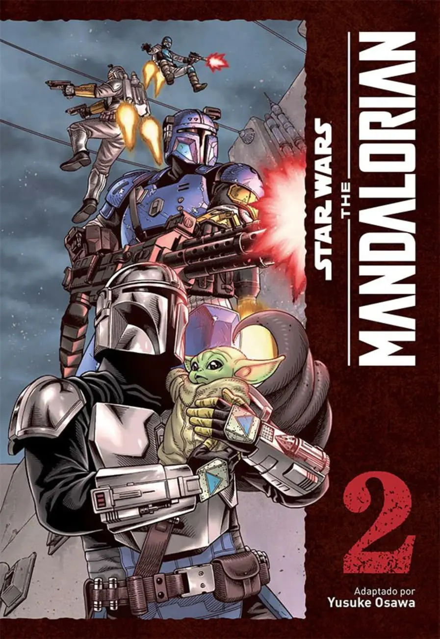 Star wars: the mandalorian manga vol. 2