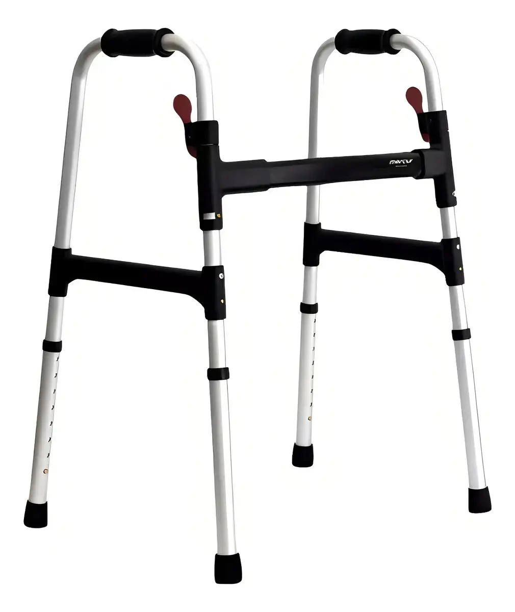 Andador ortopédico Mercur BC1546 Andador Desmontável preto
